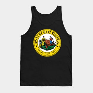 West Virginia Coat of Arms Tank Top